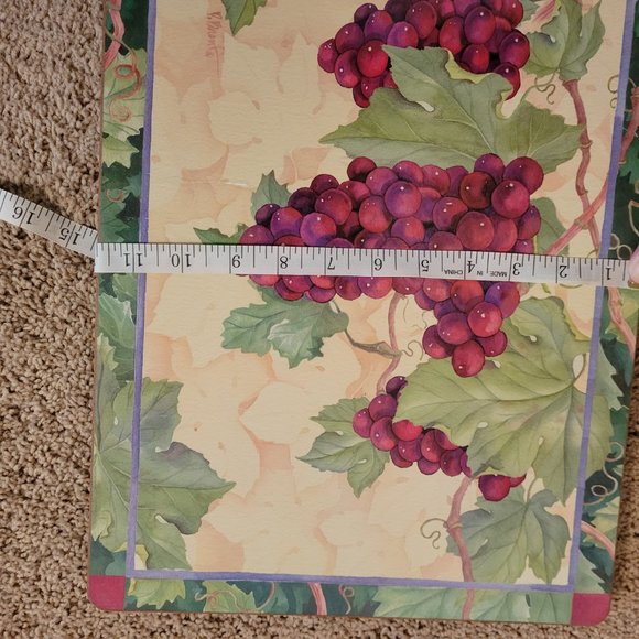 Pimpernel Wine Themed Placemats - Picture 5 of 9